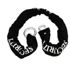 Antivol à chaîne adaptable 1,20 m - Diamètre anse 20 mm maxi - Référence : Made in CEE
