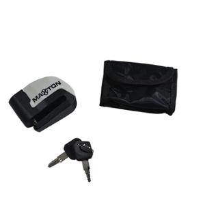 Antivol bloque disque adaptable D.6mm Made in CEE