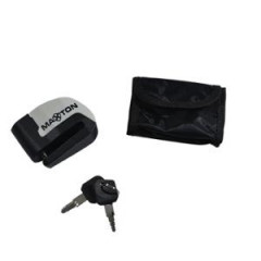 Antivol bloque disque adaptable D.6mm Made in CEE