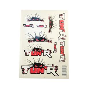 Autocollant Tun'r A4 21x29,7cm