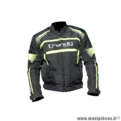Blouson Trendy taille L couleur noir jaune
