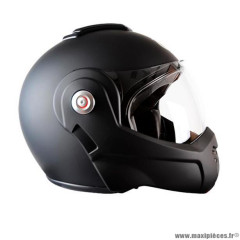 Casque modulable Trendy couleur noir mat taille XL (T61-62) simple écran
