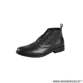 Chaussures Tucano Urbano cuir pleine fleur taille 44 noir EPI 2 homologé CE protection malleoles