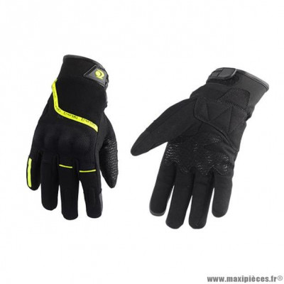 Gants hiver Trendy GT220 Lanz coquée CE EPI KP1 taille XXL noir/jaune fluo