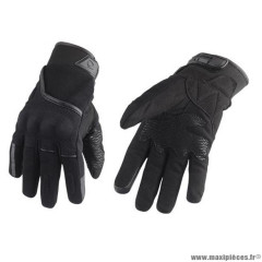 Gants hiver Trendy GT220 Lanz noir coques homologuées CE EPI KP1 taille XXXL