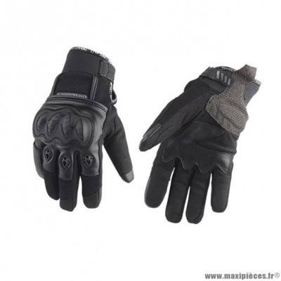 Gants hiver Trendy GT320 Cypress noir Coque CE EPI KP1 taille XXL