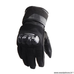Gants hiver Trendy coques homologuées CE EPI KP1 taille L / T10 couleur noir