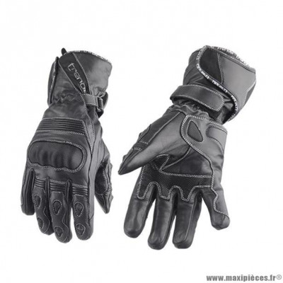 Gants hiver Trendy GT720 Hurricane coques CE EPI KP1 taille XS couleur noir