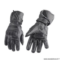 Gants hiver Trendy GT720 Hurricane coques CE EPI KP1 taille XS couleur noir