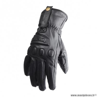 Gants hiver Trendy homologation EPI 1 taille L couleur noir