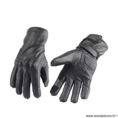 Gants mi-saison Trendy GT920 Raza taille L couleur noir Coque homologuée CE EPI 1KP