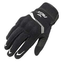 Gants ADX coques homologuées EN 13594:2015 taille L / T10 noir blanc