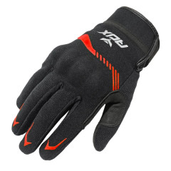 Gants printemps/été ADX coques homologuées EN 13594:2015 taille L / T10 couleur noir rouge