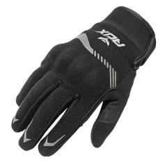 Gants printemps/été ADX avec coques homologuées EN 13594:2015 T9 (M) couleur noir argent