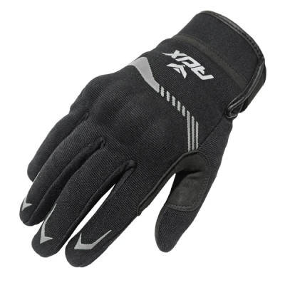 Gants printemps/été ADX coques homologuées EN 13594:2015 taille XL / T11 noir-argent