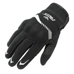 Gants printemps/été ADX avec coque homologuée EN 13594:2015 taille XL T11 couleur noir blanc