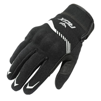 GANTS ADX Coque homologuée EN 13594:2015 T12 XXL Noir-Blanc