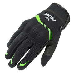 Gants printemps/été ADX coques homologuées EN 13594:2015 taille XXL T12 noir vert kawa
