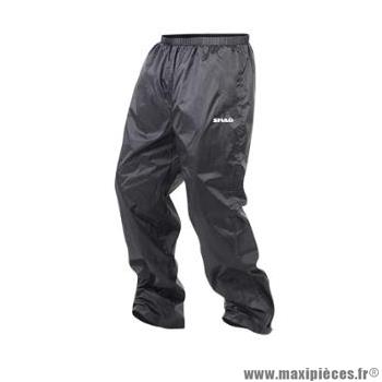 Pantalon de pluie Shad taille XXXL couleur noir