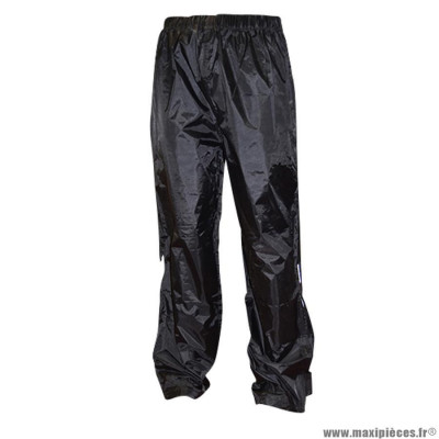 Pantalon de pluie Trendy doublure taille S couleur noir