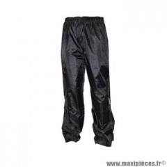 Pantalon de pluie Trendy couleur noir taille XL