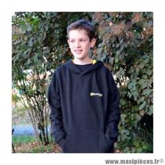 Sweat Doppler taille 12/14 ans couleur noir