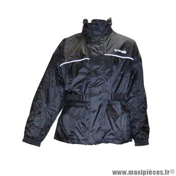 Veste de pluie Trendy taille L couleur noir