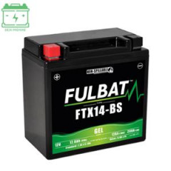 Batterie Fulbat FTX14-BS 12V12Ah GEL SANS ENTRETIEN