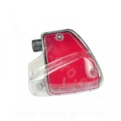 Boîtier filtre à air complet adaptable transparent pour Peugeot Speedfight 1 et 2, Trekker, Vivacity