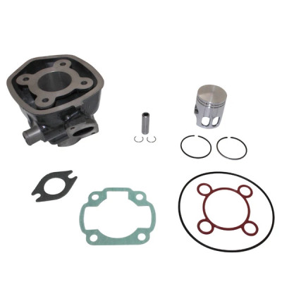 Kit cylindre piston Olympia fonte compatible MBK 50 Nitro, Yamaha 50 Aerox, Malaguti 50 F12/F15, Aprilia 50 SR