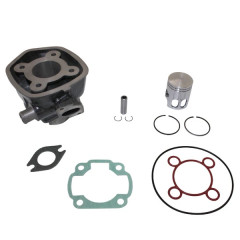 Kit cylindre piston Olympia fonte compatible MBK 50 Nitro, Yamaha 50 Aerox, Malaguti 50 F12/F15, Aprilia 50 SR