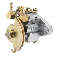 Pompe à huile adaptable débit fixe sans câble pour motorisation Minarelli AM6, Aprilia RS RX 50, Malaguti XSM XTM, Peugeot XP6 XPS, Yamaha TZR