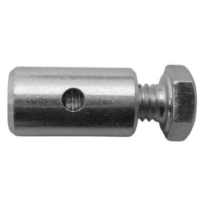Serre câble de frein adaptable Ø7mm-L12,5mm (Blister de 25)