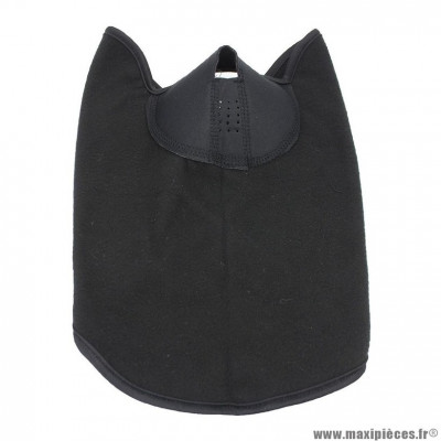 Cagoule masque cou adaptable néoprène polaire