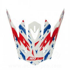 Visière casque cross NoEnd cracked enfant