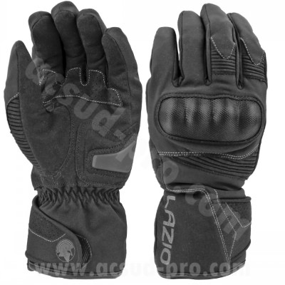 Gants adaptable hiver waterproof coques noir XS