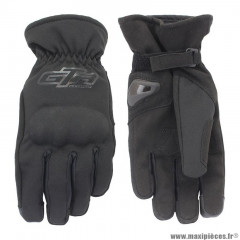 Gants NoEnd 4 seasons waterproof coques black taille XL