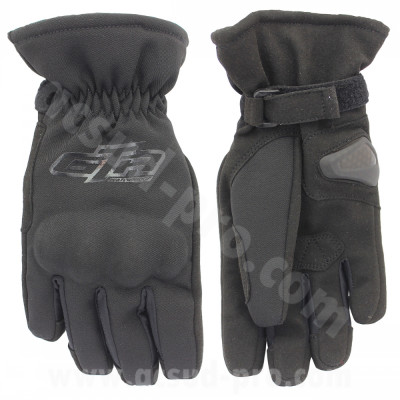 GANTS ENFANT NoEnd WATERPROOF COQUES BLACK CERTIFICATION EN 13594:2015 TAILLE L