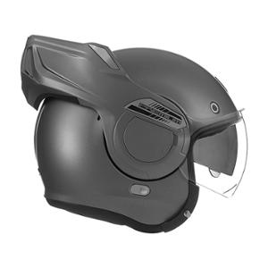 Casque modulable Nox Stratos titanium mat T53-54 XS