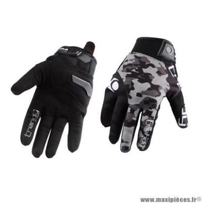 Gants moto Trendy camo gris taille XS