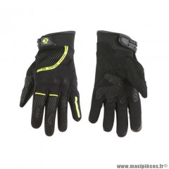 Gants Trendy GT225 Callao Noir/Jaune Fluo Taille M