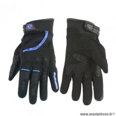 Gants moto Trendy GT225 Callao noir/bleu taille M