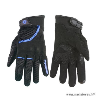 Gants Trendy GT225 Callao noir/bleu taille XXXL