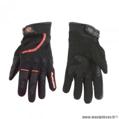 Gants moto Trendy GT225 Callao Noir/Rouge Taille XXL