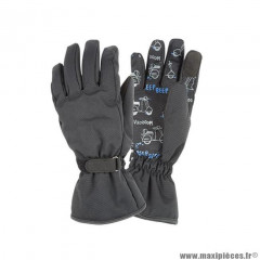 Gant hiver enfant Tucano Urbano noir taille 4/6 ans EPI 1