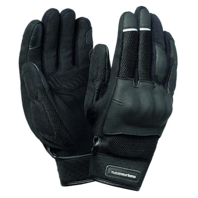 Gants Tucano Urbano MRK Pro Noir Homologués EN13594:2015 Taille S