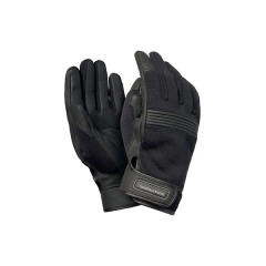 Gants motard Tucano Urbano Printemps-été Mixte Bob Noir Taille XXL Homologués EN13594:2015