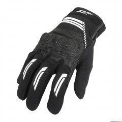 Gants ADX printemps/été noir/blanc taille XL