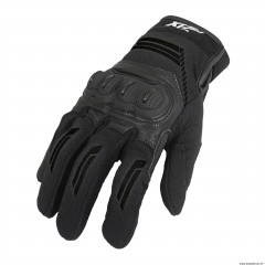 Gants de moto ADX printemps/été noir taille 2XL