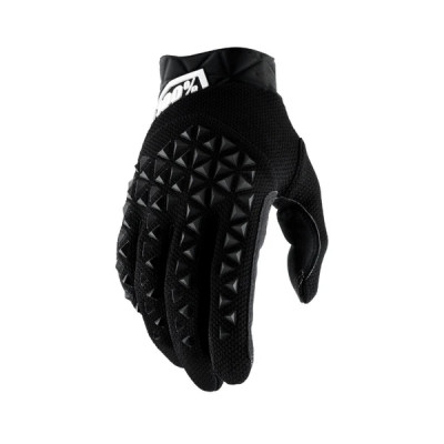 Gants motos adaptable 100% airmatic noir taille L